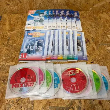 전 16권 MIX MEISEI STORY DVD 믹스 아다치 미츠루