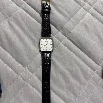 배터리 교환 완료 SEIKO 6030-5210 샤리오