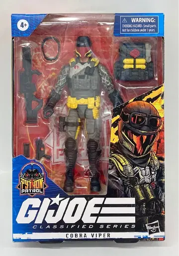 HASBRO 42 / CLASSIFIED COBRA VIPER 6인치