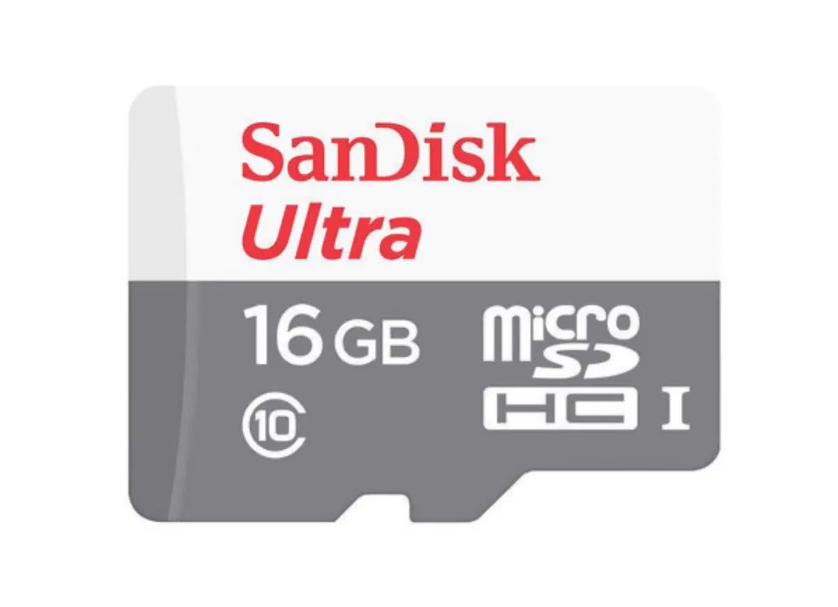 샌디스크 울트라 마이크로 sd카드 16gb