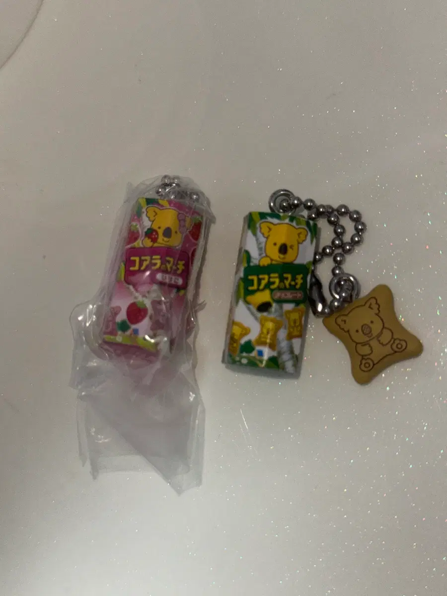 코알라마치 키링 2종