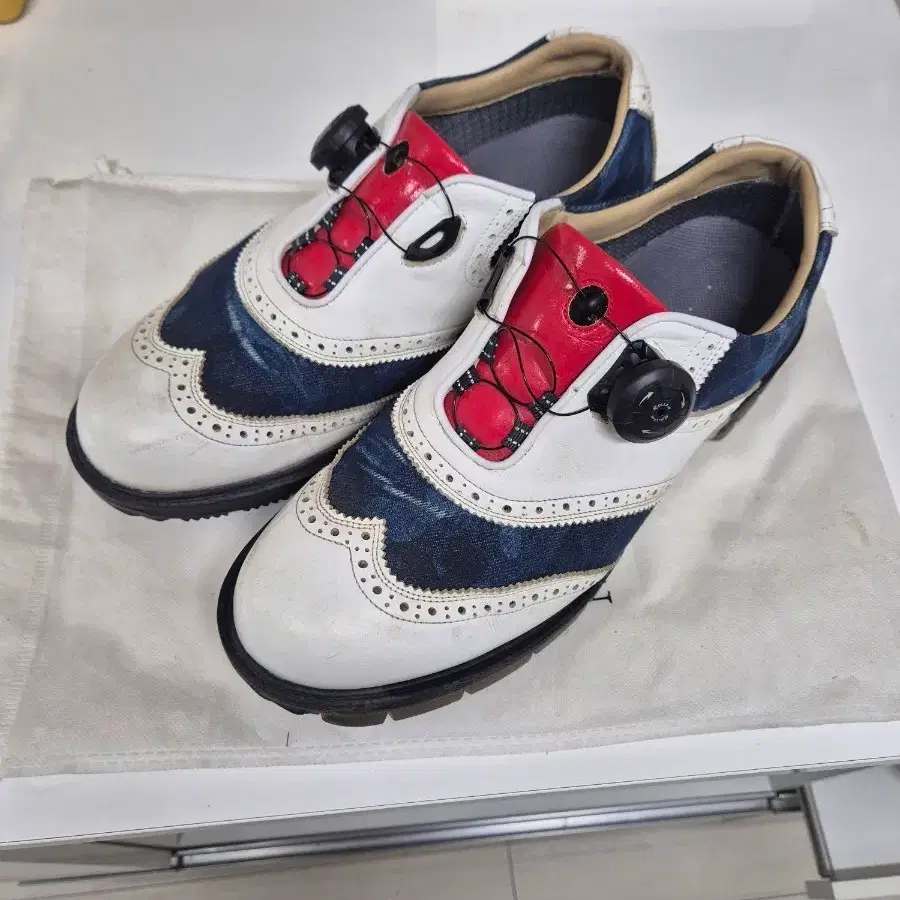 슈올즈 ShoeallS 기능성 보아 골프화 270