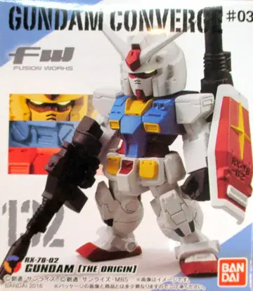 반다이 FW GUNDAM CONVERGE #03 RX-78-2 건담 오리진 판