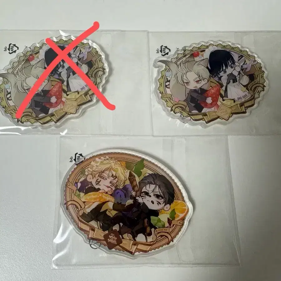 가족간계증명서 낭만묵시록 살롱 드 르봉 레봄 재이미샵 마그넷