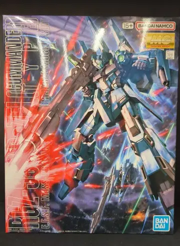 BANDAI SPIRITS MG 1/100 반다이남코판 리젤 (대장기)