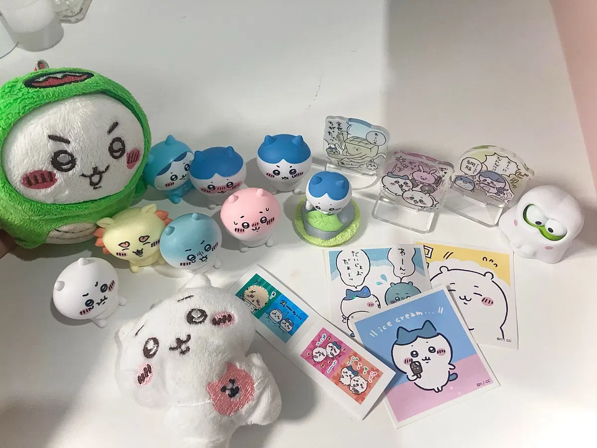 먼작귀 피규어 치이카와 인형