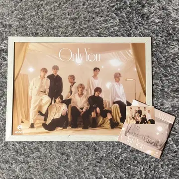 MAZZEL Only You 포스터&카드부 CD 세트