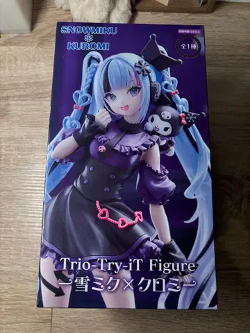 SNOWMIKU x KUROMI Trio-Try-iT 피규어