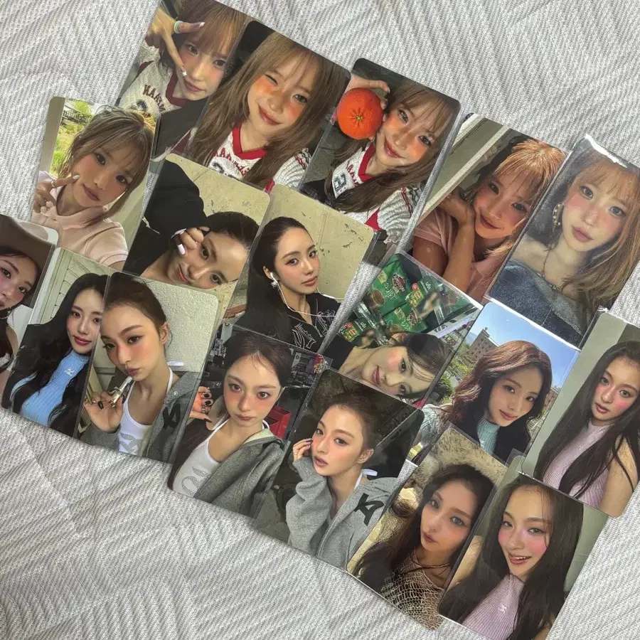 프로미스나인 포카 판매해요! 락유베 송하영 이나경 박지원 프나 프미나