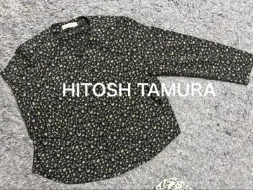 시선당 HITOSHI TAMURA 자켓 꽃무늬 크레이프 원단