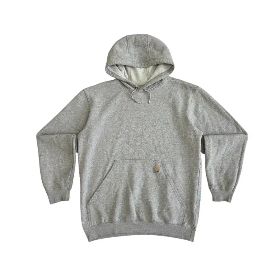 Carhartt 칼하트 그레이 풀오버 후드티