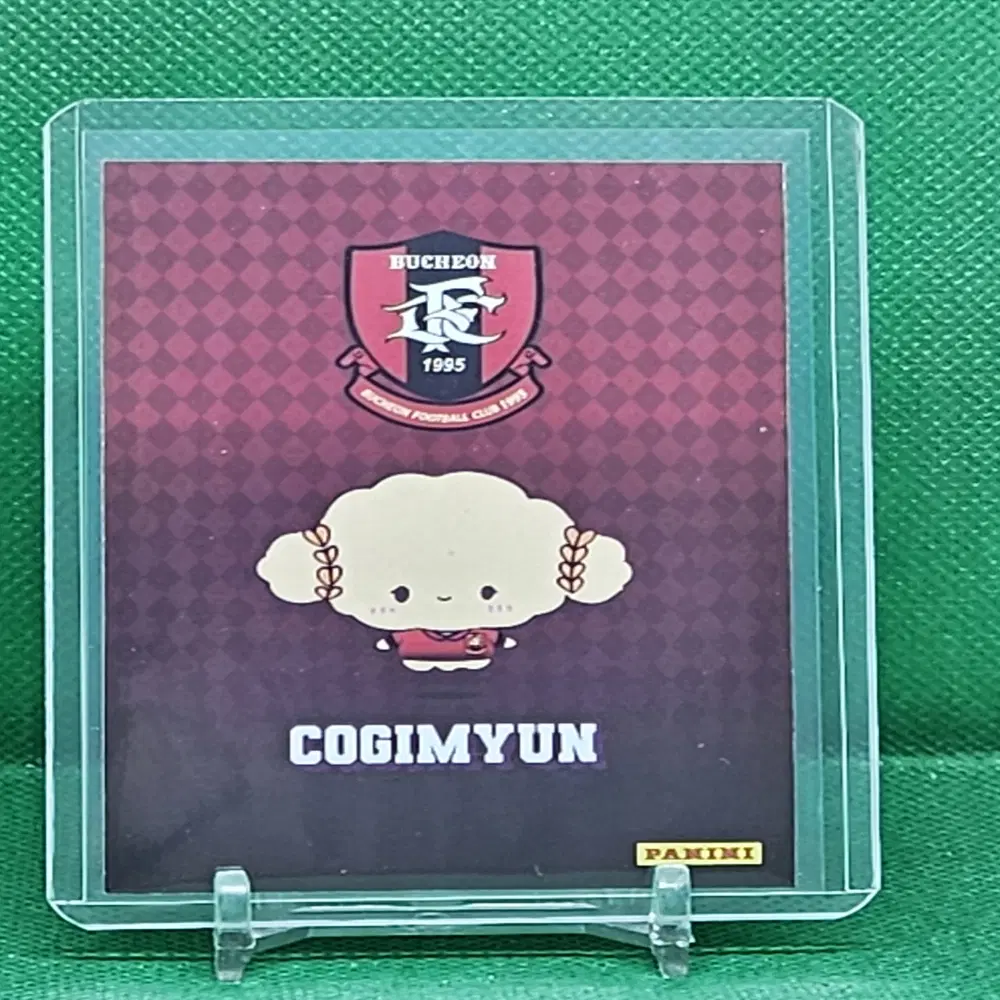 2026 파니니 K리그 산리오 캐릭터 코기뮹(부천FC) 카드