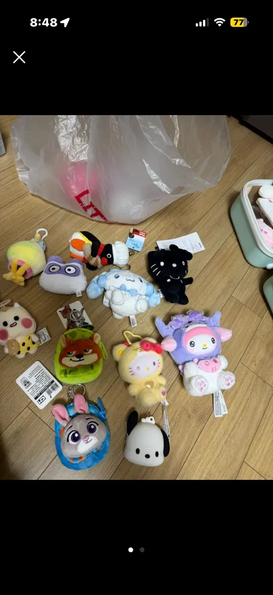 인형 일괄