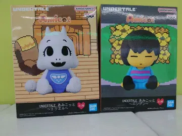 UNDERTALE 아미코토 인간 트리엘 피규어 2종