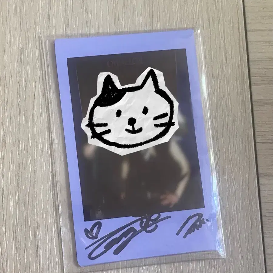 오월오일 싸인 폴라