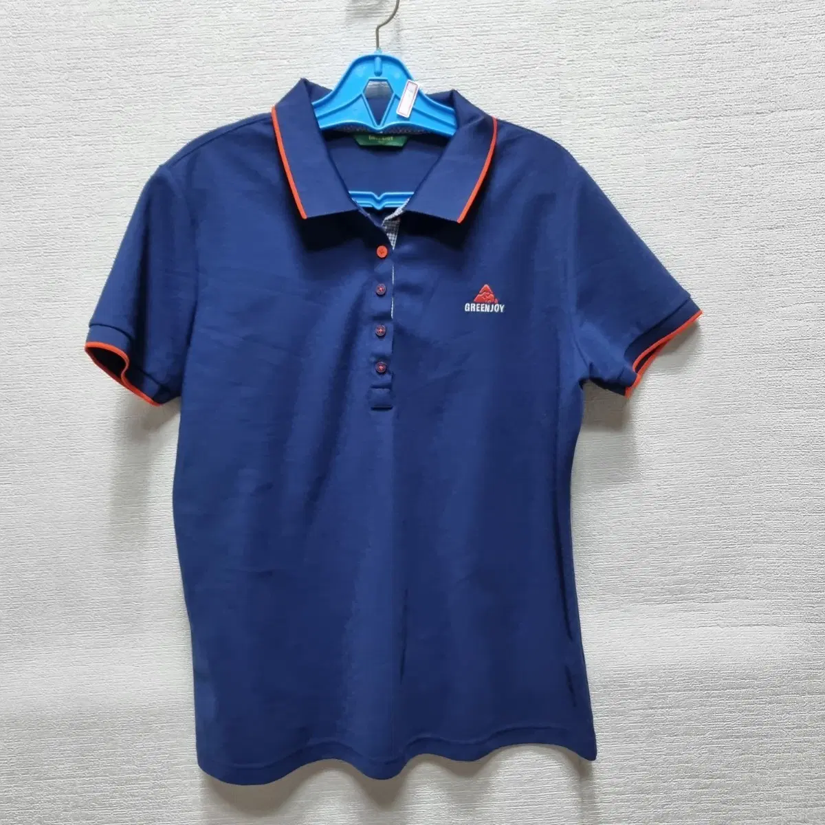 a226 그린조이 카라티셔츠