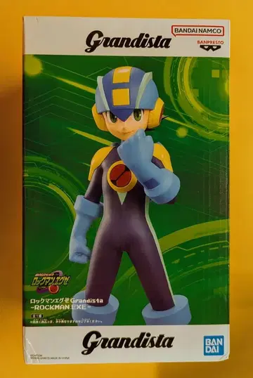 BANDAI SPIRITS Grandista ROCKMAN.EXE 록맨 에그제