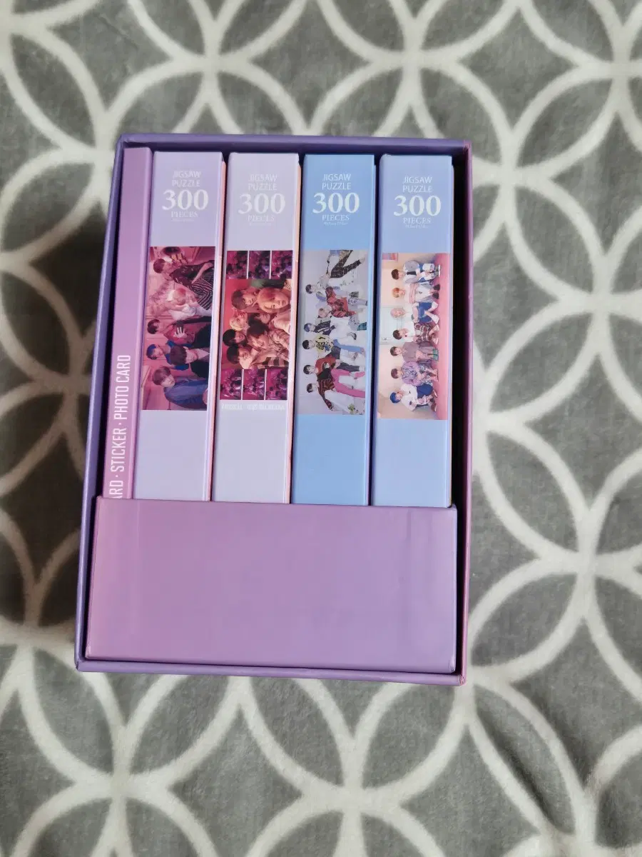 방탄소년단 페르소나 직소퍼즐 4종세트