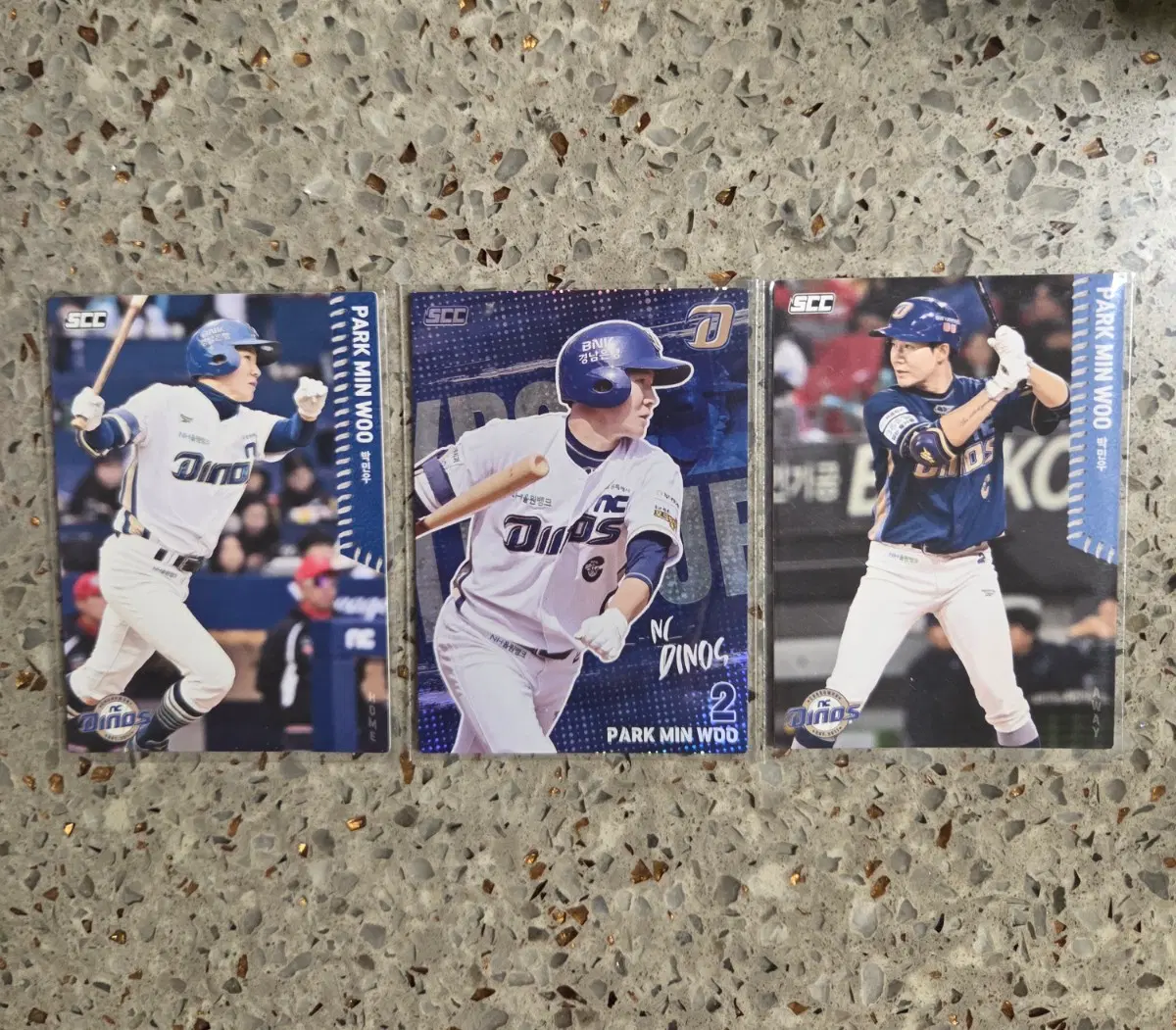 KBO 26NC 박민우 홀로 노멀  카드