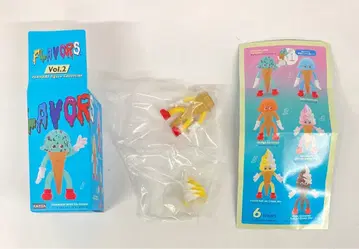 켄 엘리펀트 FLAVORS 피규어 컬렉션 Vol.2 Lemon soft Ice Cream Mix