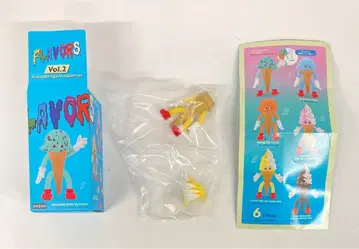 켄 엘리펀트 FLAVORS 피규어 컬렉션 Vol.2 Lemon soft Ice Cream Mix