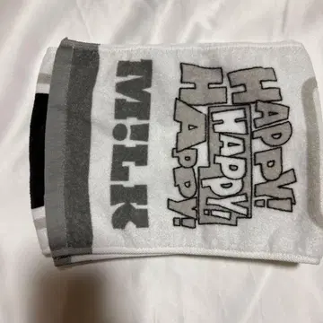 M!LK 야마나카 유타로 타월 HAPPY!HAPPY! HAPPY!