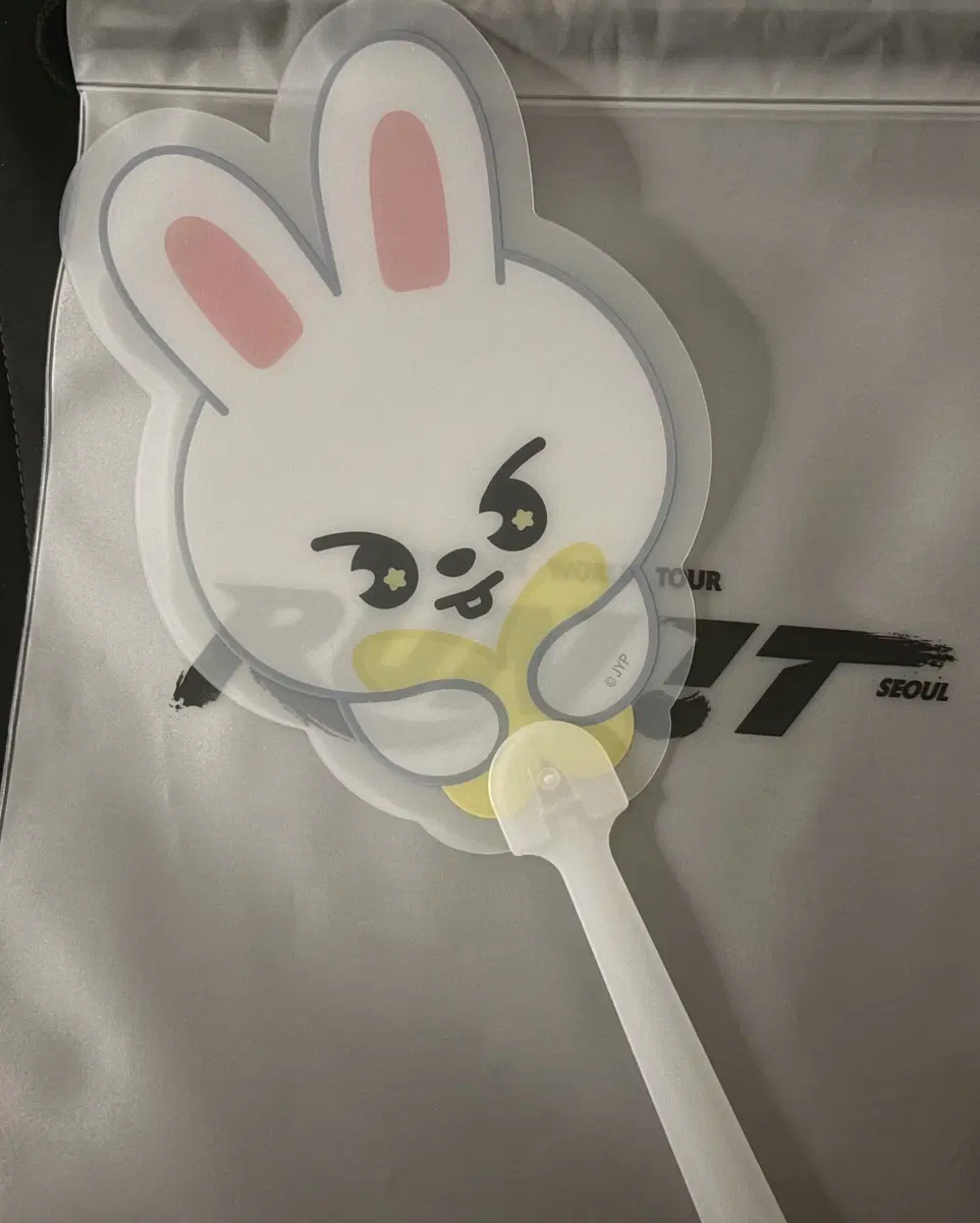 스트레이키즈 콘서트 입장 기프트 리빗 부채