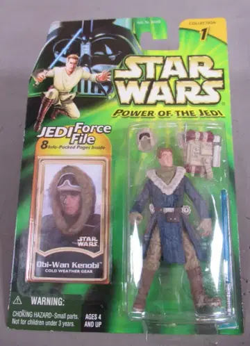 HASBRO SW 3.5 오비완 케노비 콜드 웨더 기어