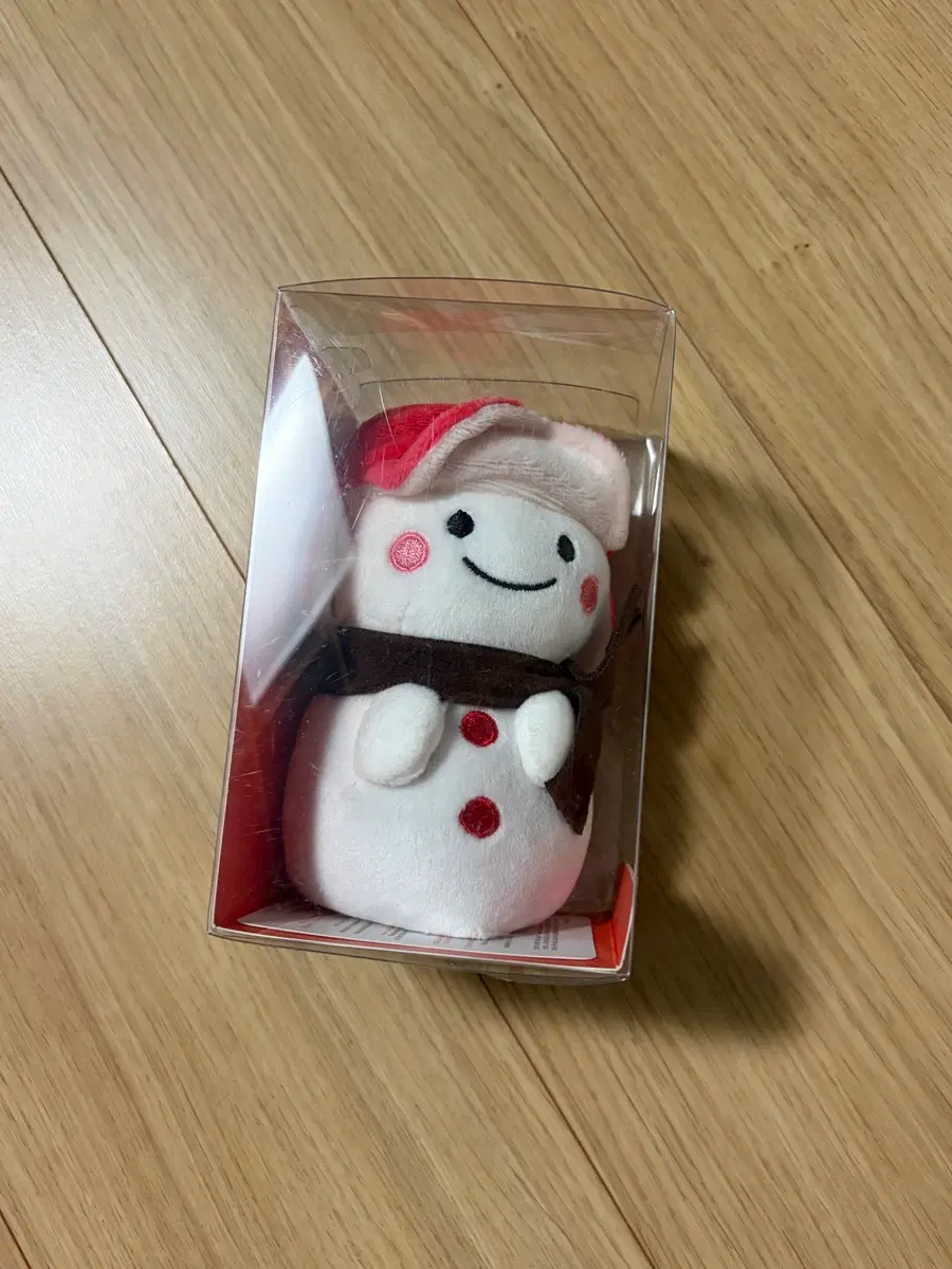 눈사람 인형 핫팩