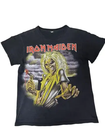 IRON MAIDEN Killers 티셔츠 M 아이언 메이든 킬러즈