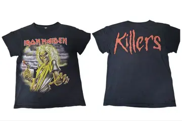 IRON MAIDEN Killers 티셔츠 M 아이언 메이든 킬러즈
