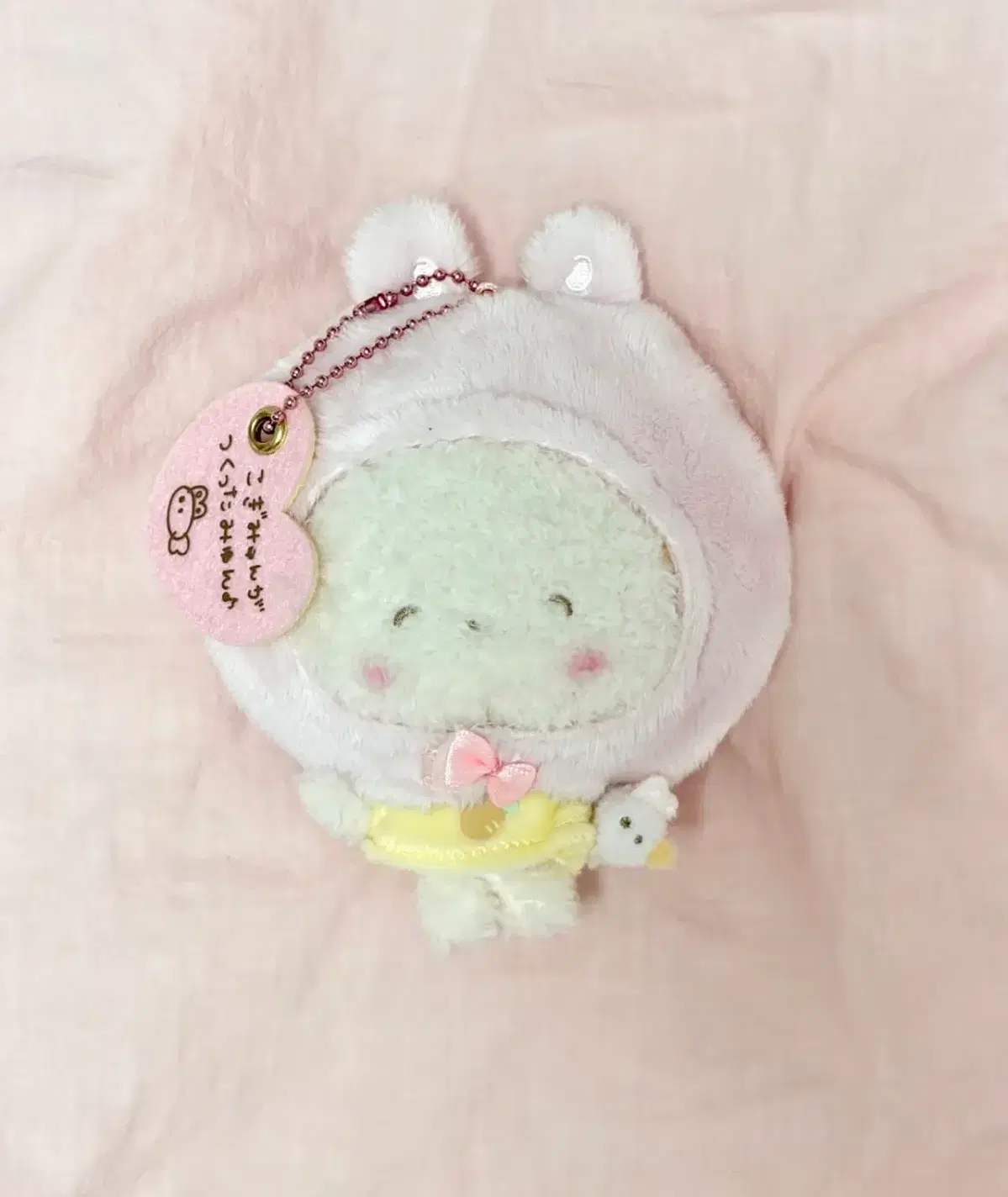 산리오 코기뮹 토끼 우사기 마스코트 인형
