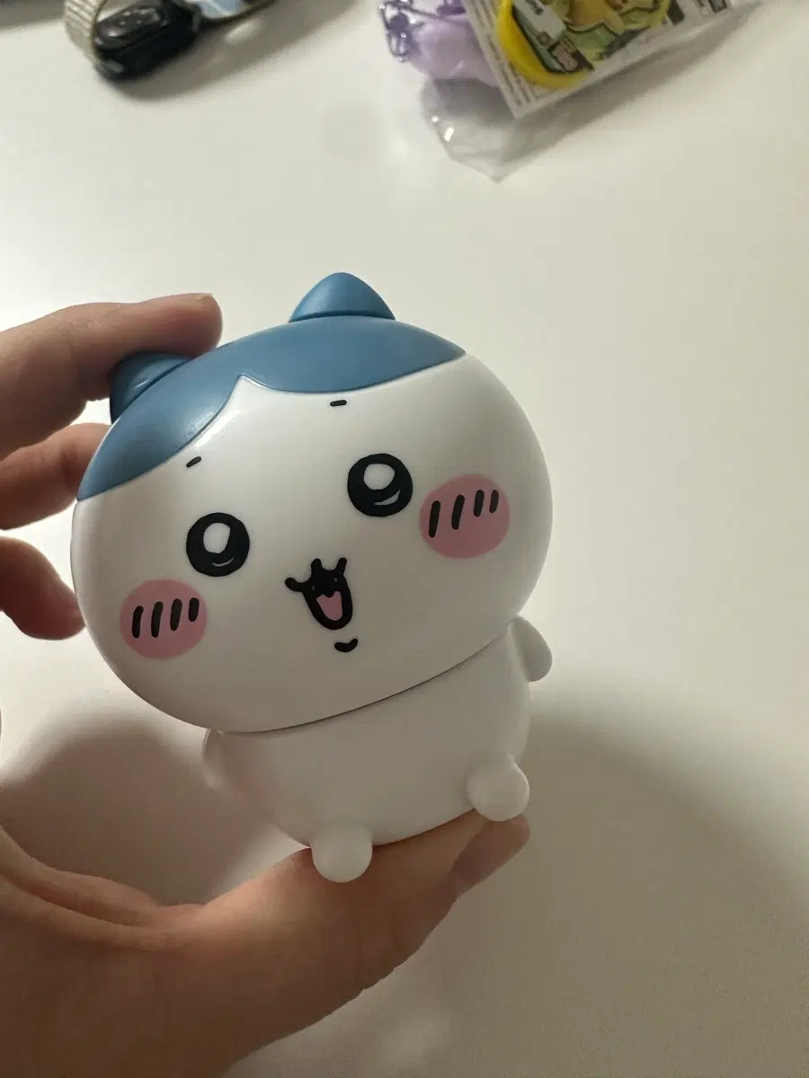 하치와레 피규어 가챠