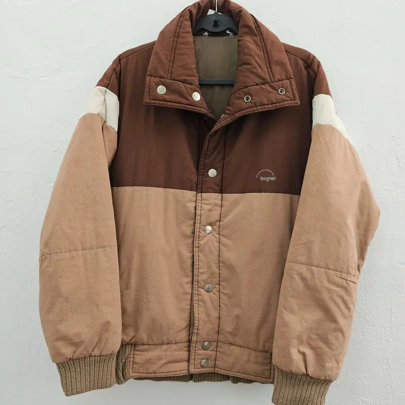 BOGNER JAPAN 복고풍 블루종 남 OS J6106