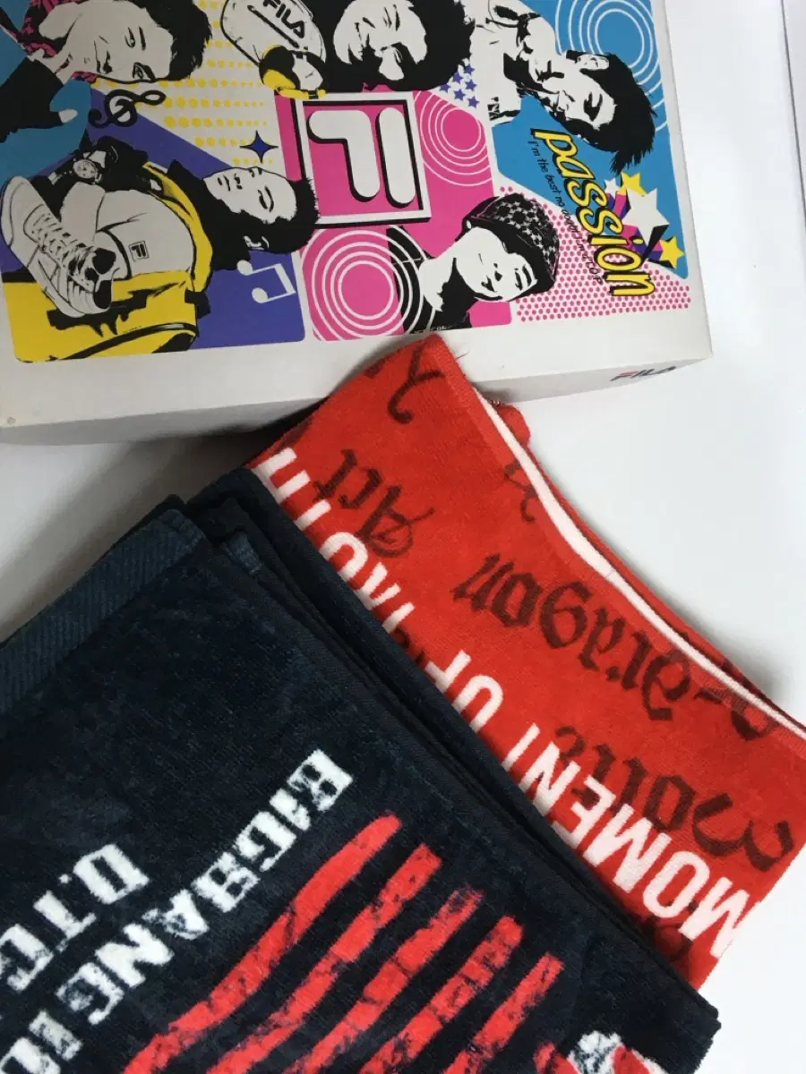 빅뱅 타월 세트 판매