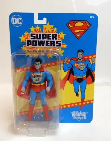 McFARLANE TOYS 33 / SUPER POWERS BIZARRO