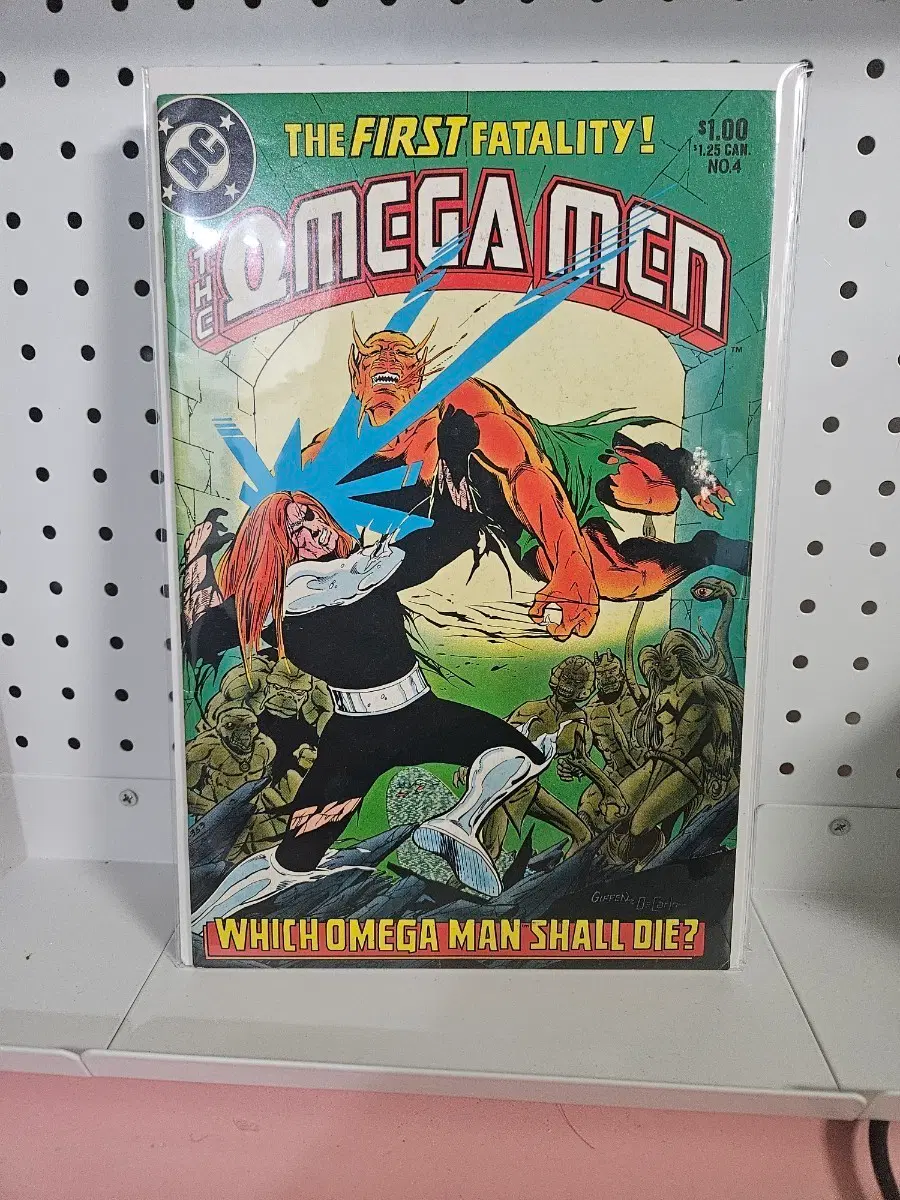 O / 1983 / The Omega Men #4