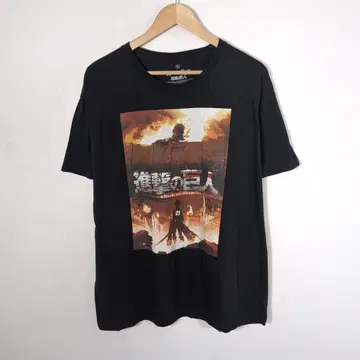 진격의 거인 Attack on Titan 티셔츠 XL 애니메이션 코믹스 엘렌