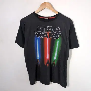 STAR WARS 스타 워즈 라이트세이버 프린트 티셔츠 M