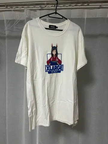XLARGE 썸머 워즈 T셔츠 화이트 L