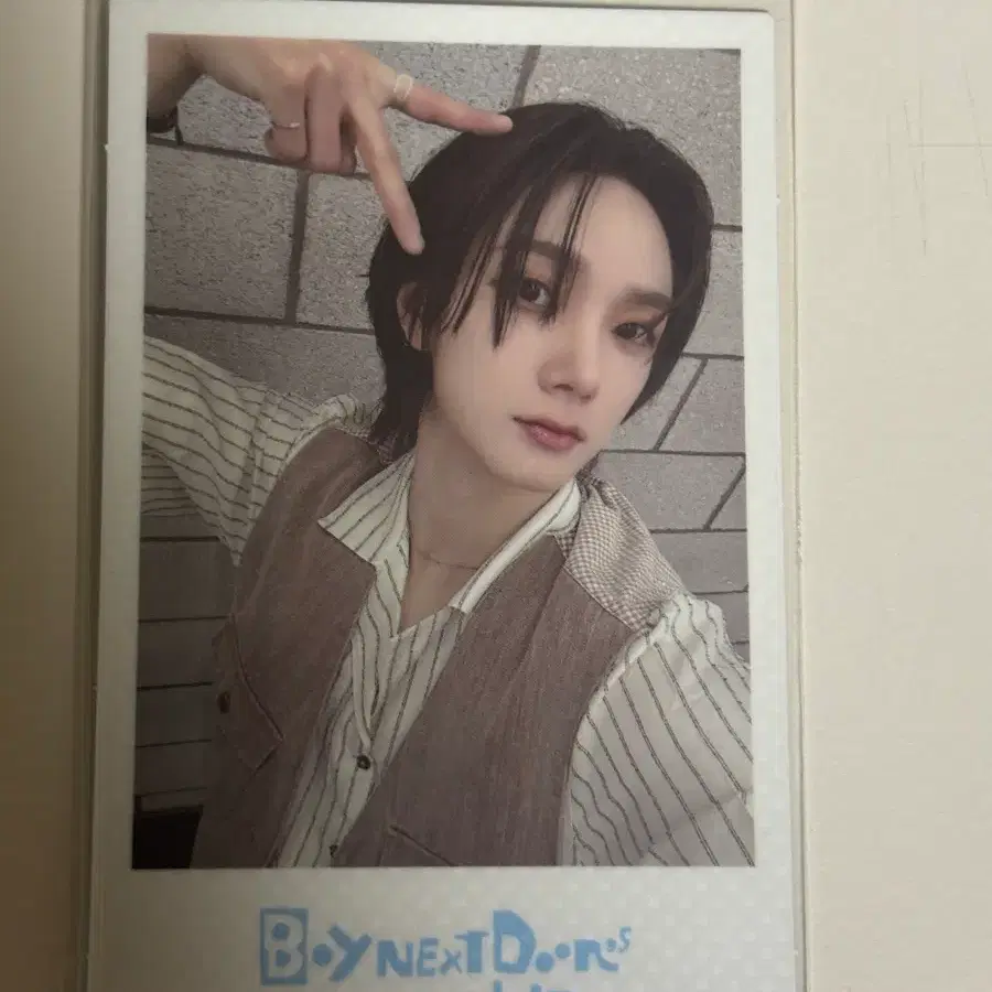 보넥도 성호 DRAW MY LIFE 콜렉트북 위버스