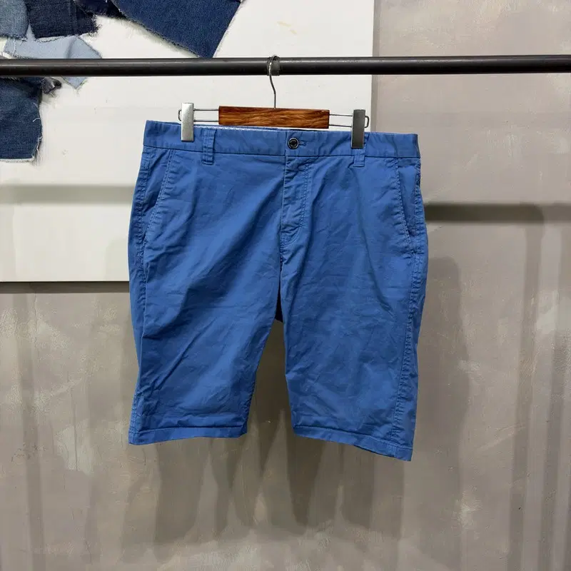 (34인치) 버커루 빅사이즈 코튼 숏팬츠 면 반바지