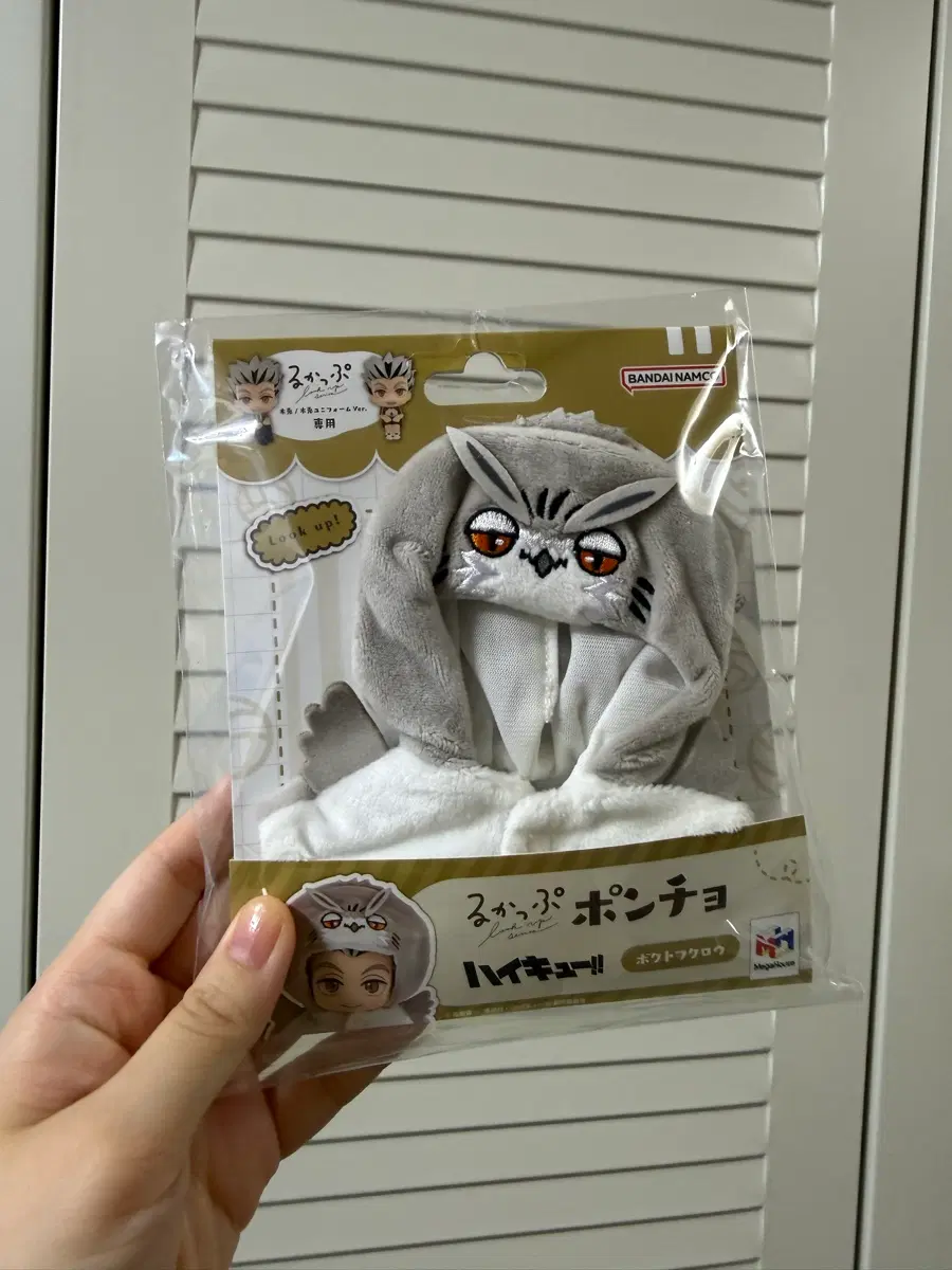 하이큐 보쿠토 룩업 판초