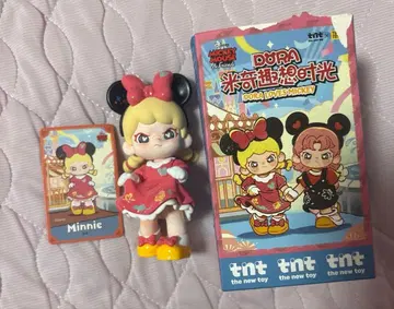 TOP TOY DORA LOVES MICKEY 미니 피규어