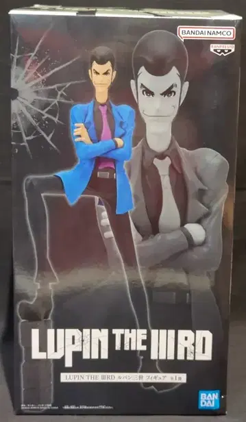 BANDAI SPIRITS LUPIN THE III RD 루팡 3세 피규어