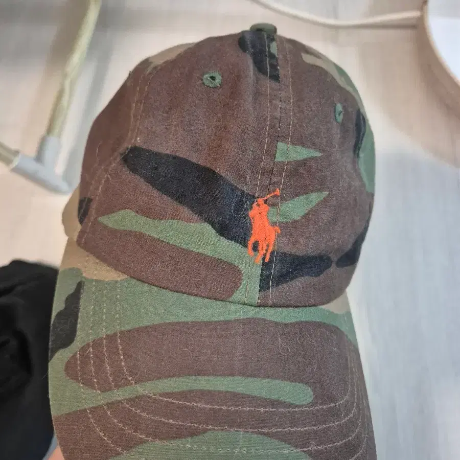 폴로 밀리터리 모자