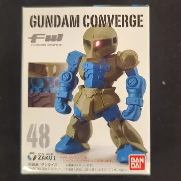 BANDAI FW GUNDAM CONVERGE 8 자쿠I 48