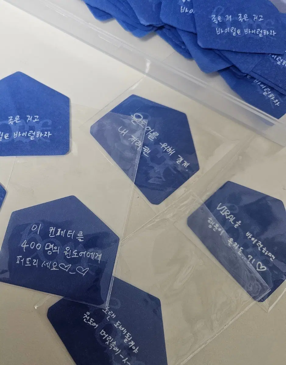 보넥도 낙원콘 컨페티