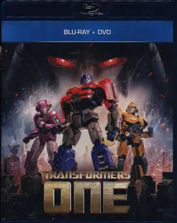 애니메이션 Blu-ray 트랜스포머 ONE 블루레이+DVD