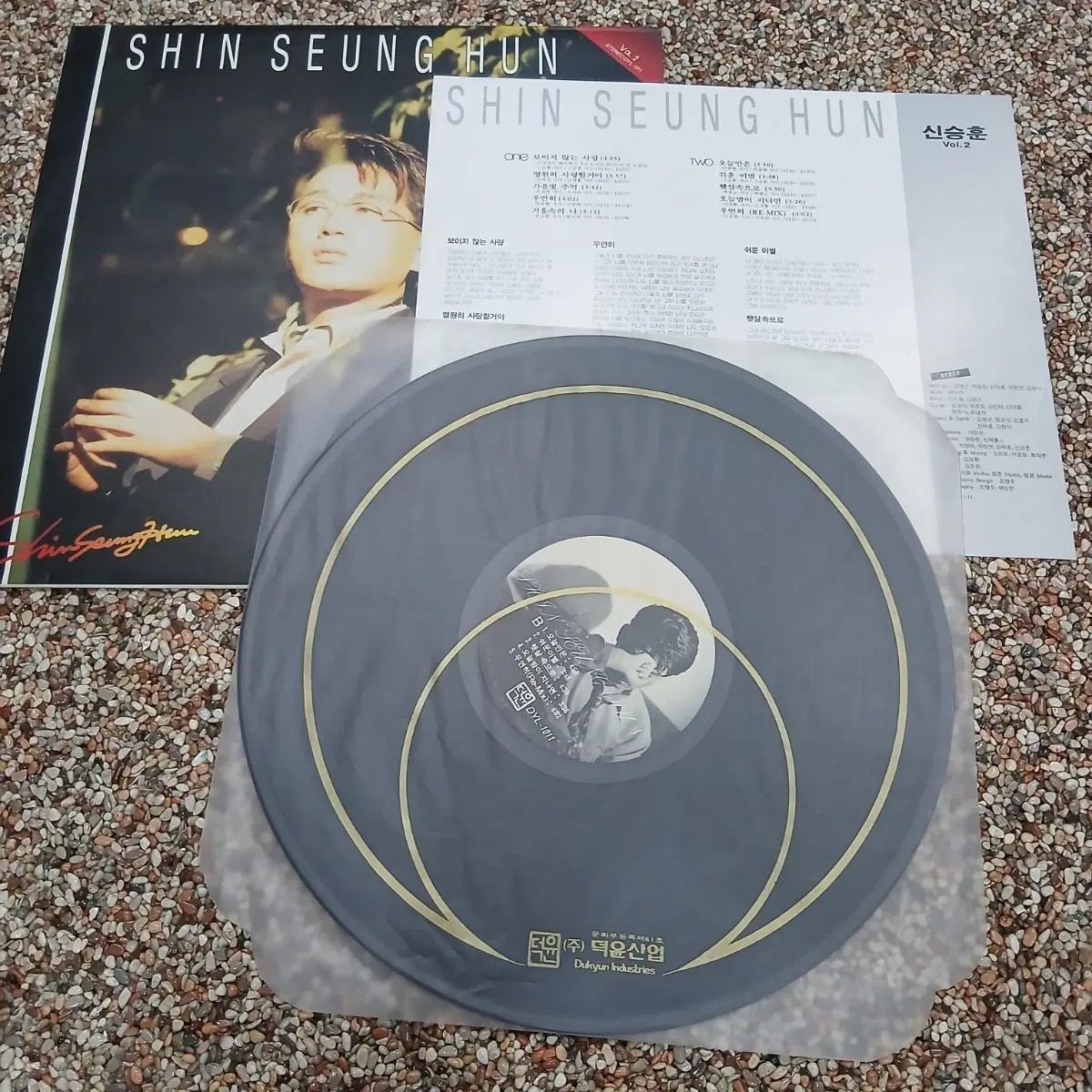 LP 단순개봉반 신승훈 2집 Vol.2